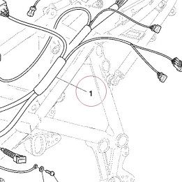 Main wiring 51013911A