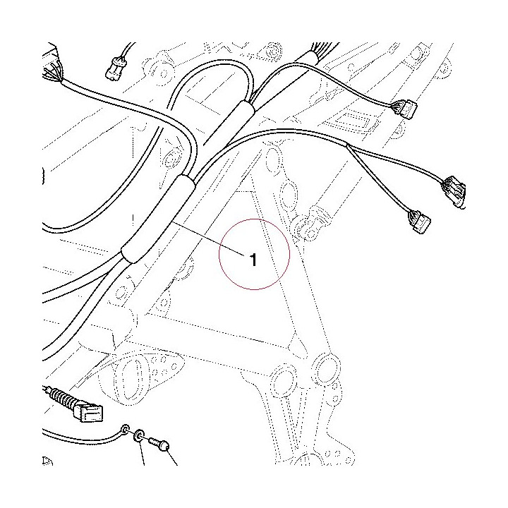 Main wiring 51013911A