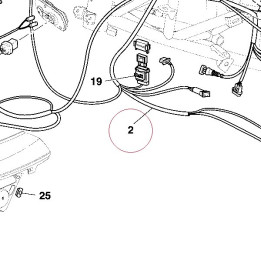 Wiring harness 51014711A