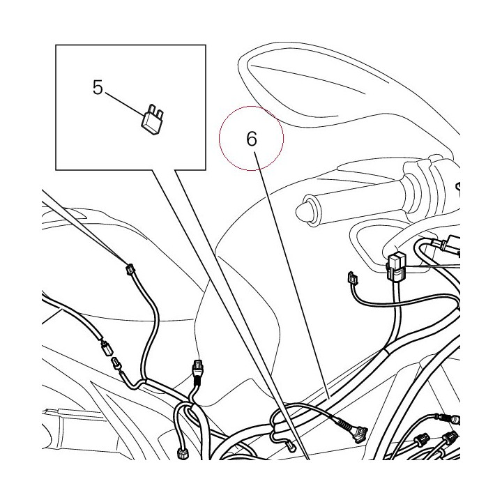Wiring harness 51015902B