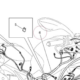 Wiring harness 51015911C