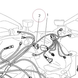 Wiring harness 51016621B