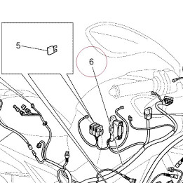 Electric wiring 51016971B