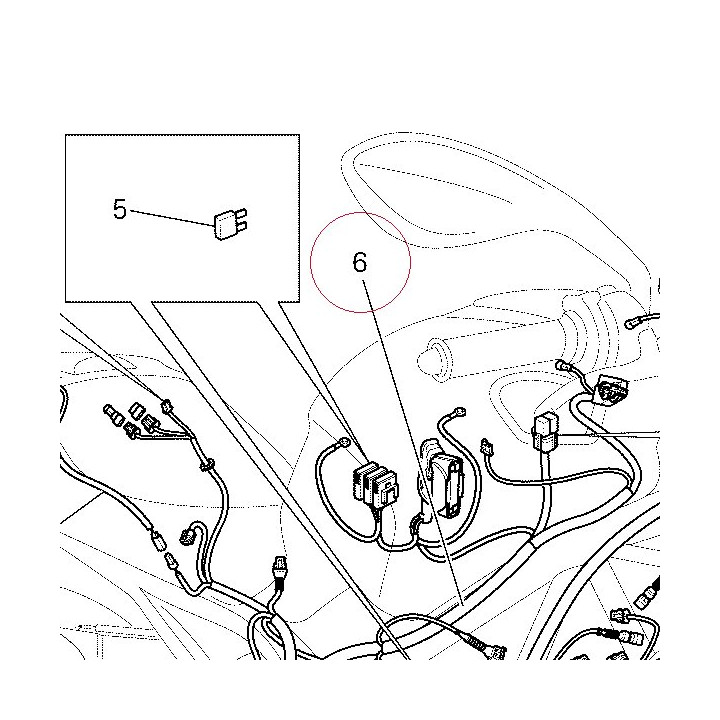Electric wiring 51016971B