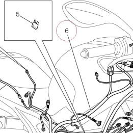 Electric wiring 51017241A