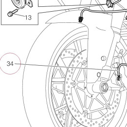 Extension, wire lead 51017271A