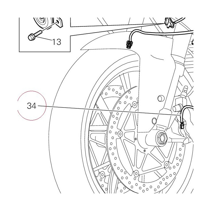 Extension, wire lead 51017271A