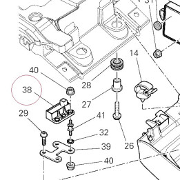 Interface speed sensor 51017391A