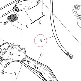 Rear wiring 51017721A