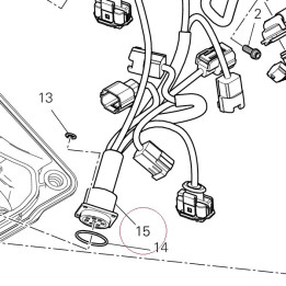 Injection wiring 51017731D