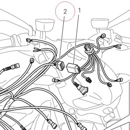 Electric wiring 51017761A
