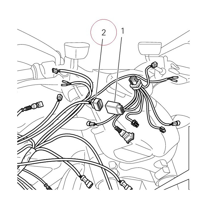 Electric wiring 51017761A