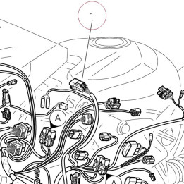 Main wiring harness 51017881A
