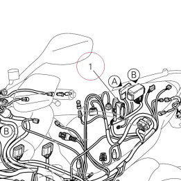 Electric wiring 51018671B