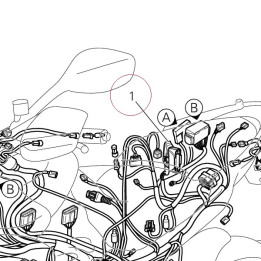 Electric wiring 51018681B