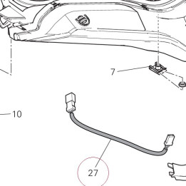 Electric wiring 51018901A