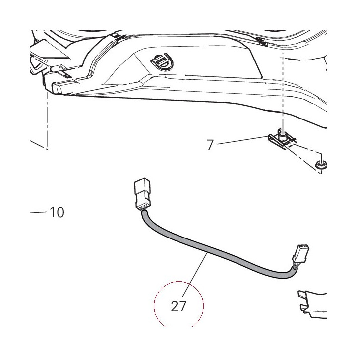 Electric wiring 51018901A