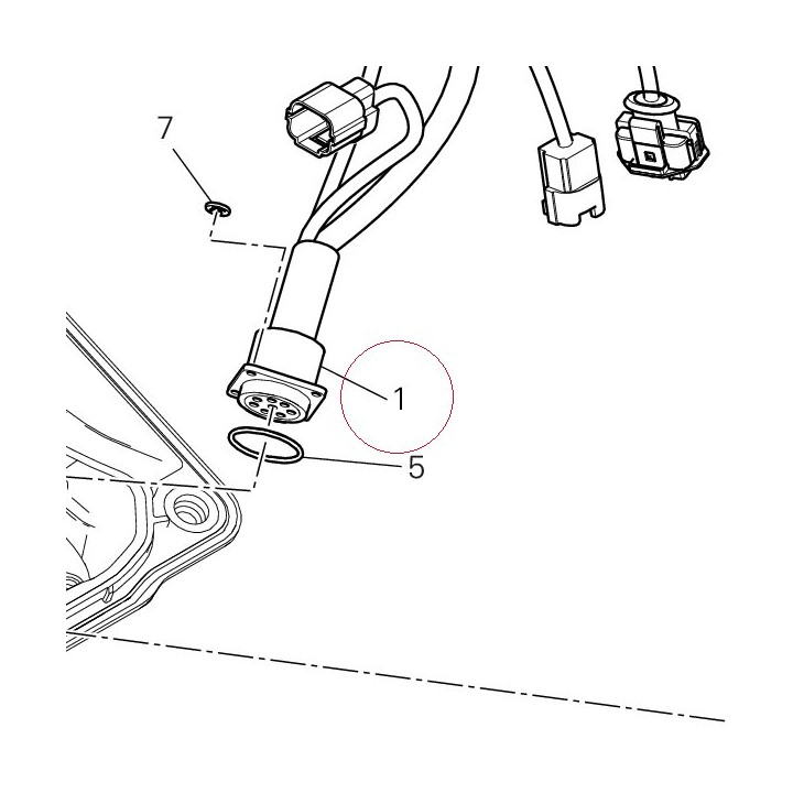 Injection wiring 51018971A