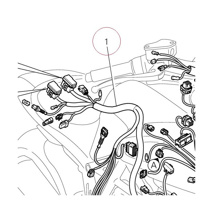 Electric wiring 51019171B