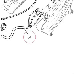 Rear wiring 51019181C