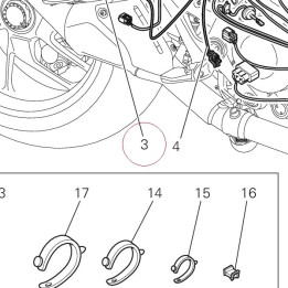 Extension, wire harness 51019502C