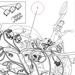 Main wiring harness 51019741C