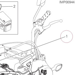 Main wiring harness 51019821H