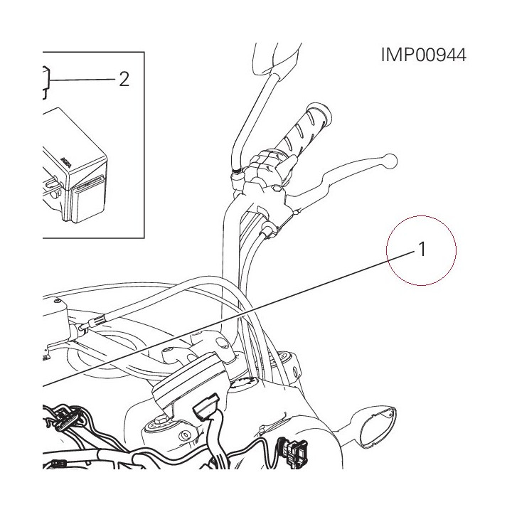 Main wiring harness 51019821H