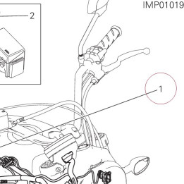 Main wiring harness 51019822I