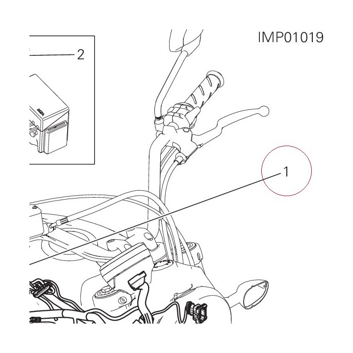 Main wiring harness 51019822I