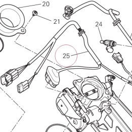 Injection wiring 5101A081B