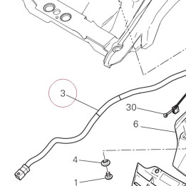 Rear wiring 5101A251A