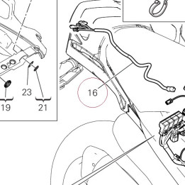Rear wiring 5101A252A