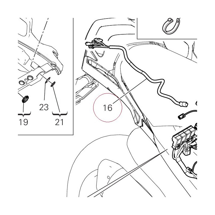 Rear wiring 5101A252A