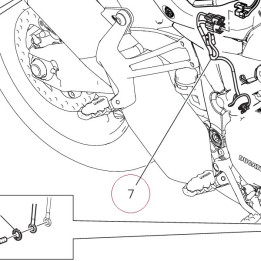 Electric wiring 5101A262A