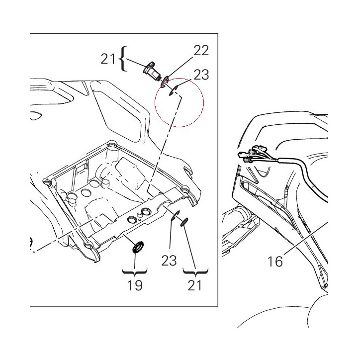 Electric wiring 5101A301A