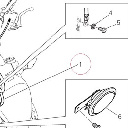 Main wiring harness 5101A461D