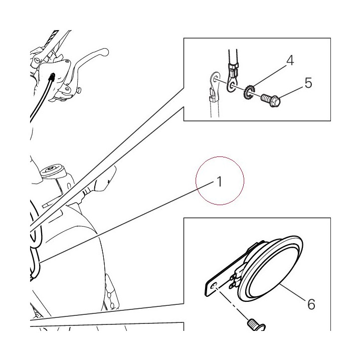 Main wiring harness 5101A461G