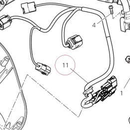 Injection wiring 5101A661B