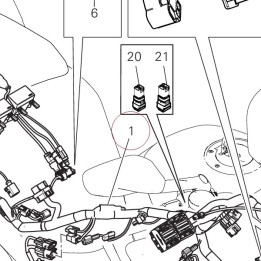 Main wiring harness 5101A681A