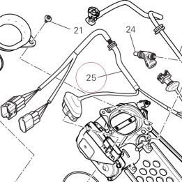 Injection wiring 5101A841A