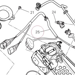 Injection wiring 5101A842A