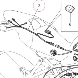 Rear wiring 5101A851B