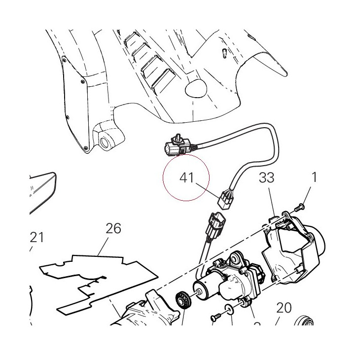 Wiring 5101A921B