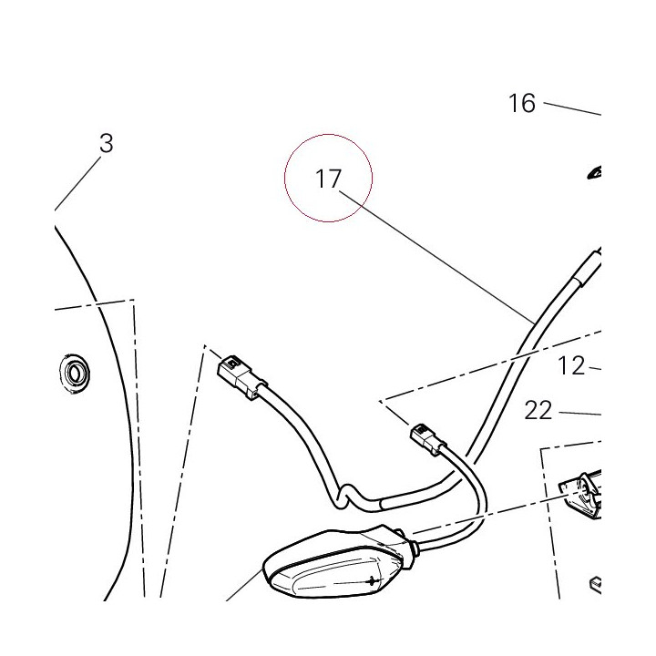 Wiring 5101B091B