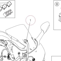 Main wiring harness 5101B191D