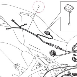 Rear wiring 5101B202D