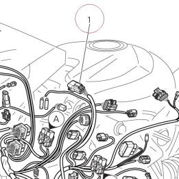 Main wiring harness 5101B621C