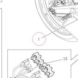 Main wiring harness 5101B851E