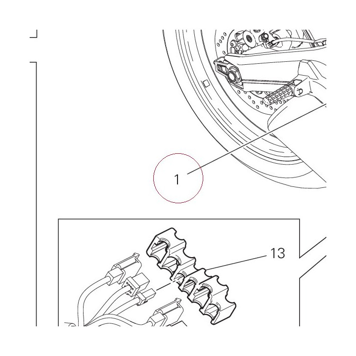 Main wiring harness 5101B851E